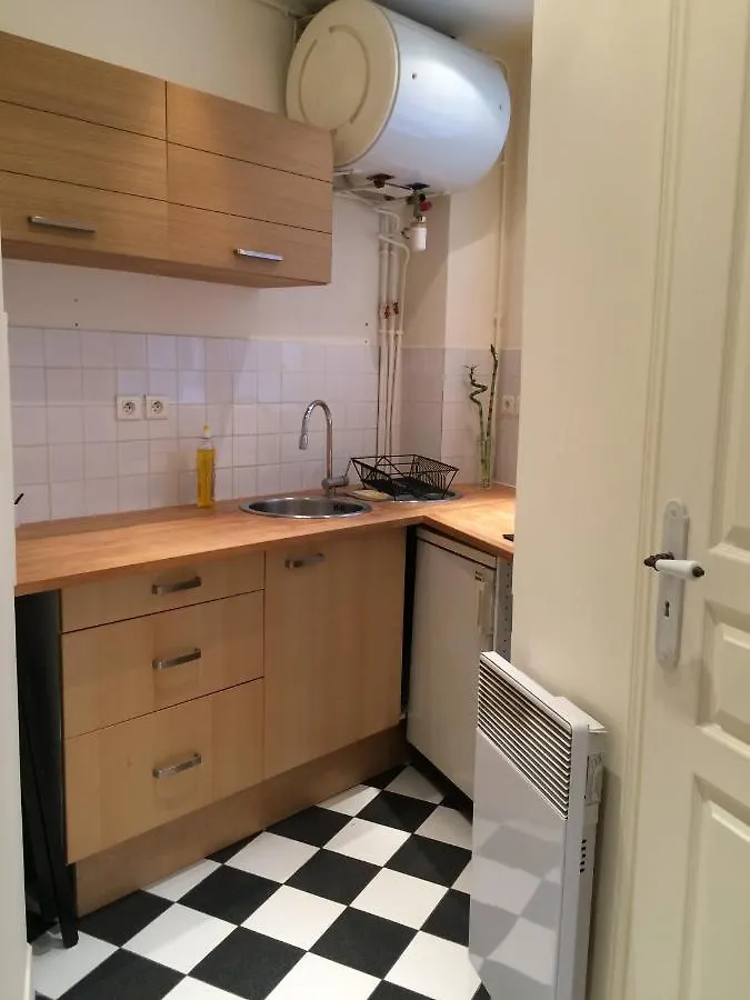 Apartment Studio I Love Montmartre Paris France