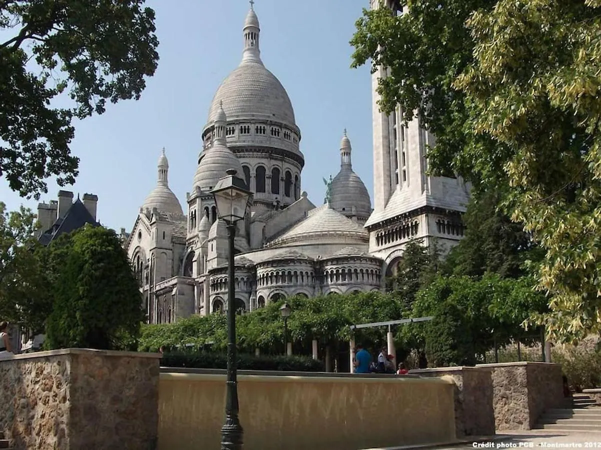 Studio I Love Montmartre Paris Apartment