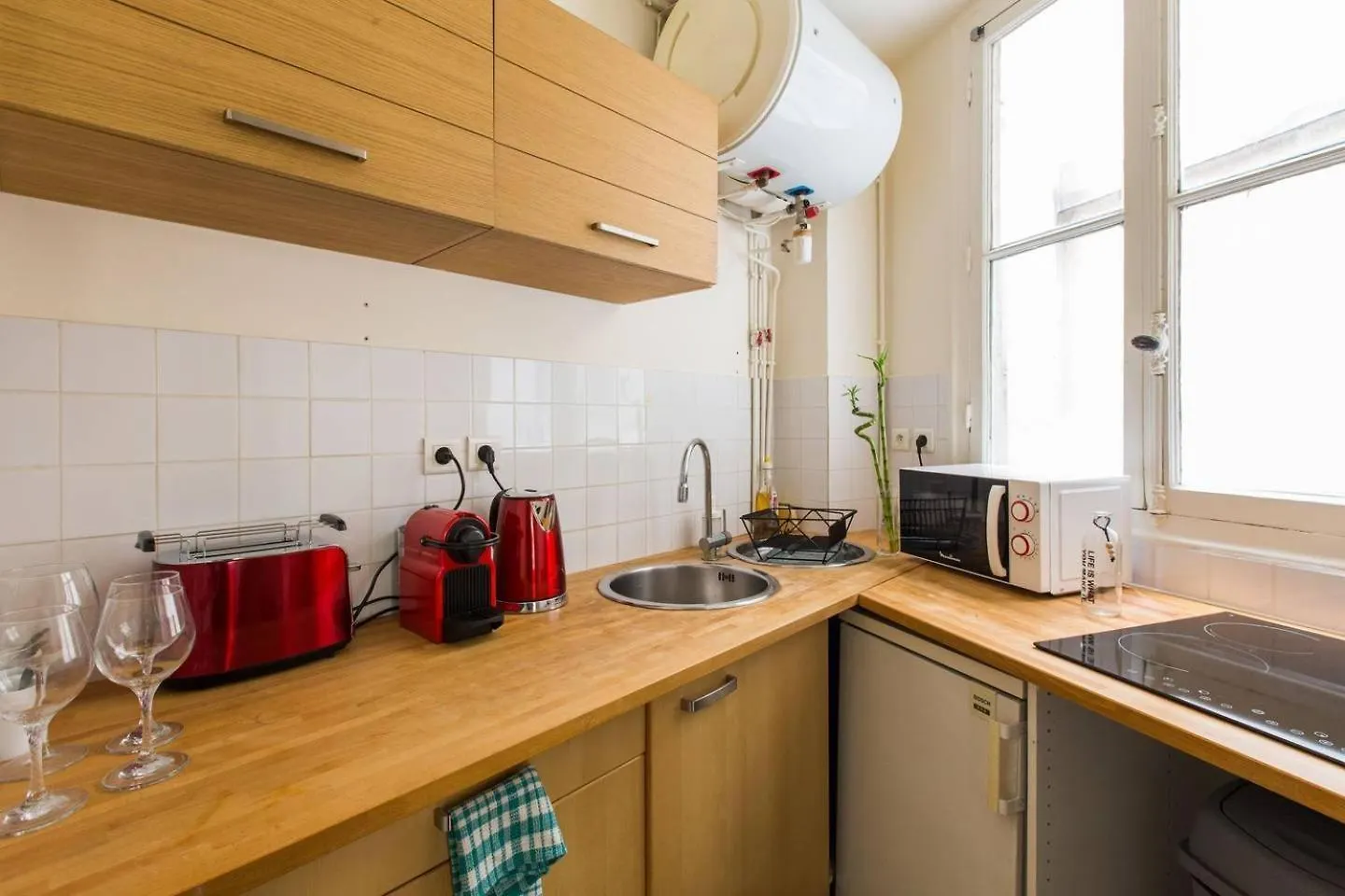 Studio I Love Montmartre Paris Apartment